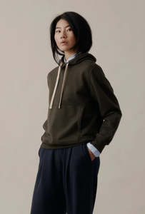 Longform - Foundation Hoodie Deep Forest