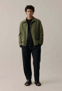 Longform: Longform - Mens Tailored Pant Black