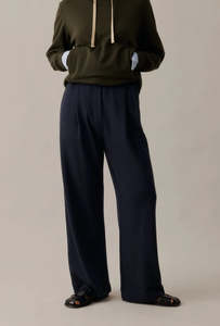 Longform: Longform - Wide Leg Pant Navy