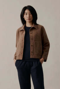 Longform - Foundation Jacket Camel