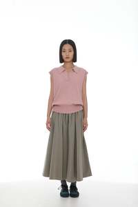 Ricochet - Maria Skirt Moleskin W Drawstring