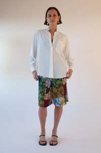 Ovna Ovich: Ovna Ovich - Boxing Short Patchwork