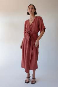 Ovna Ovich - Harmony Dress Clay