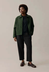 Longform - Womens's Tailored Pant Black