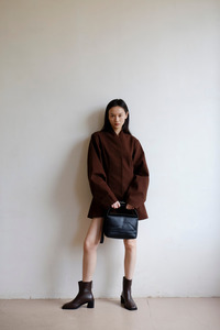 Commonplace Essentials - Bowery Dress Choc