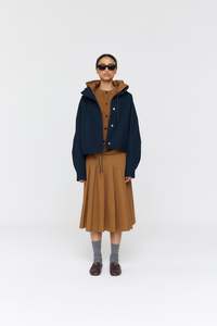 Ricochet: Ricochet - Muller Skirt Tobacco