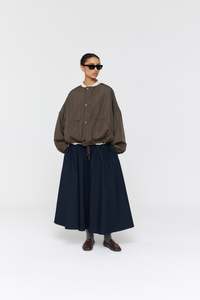 Ricochet - Forster Jacket Dark Khaki/Army Green