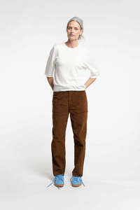 New Lands: New Lands - Treadlight Trouser Bark