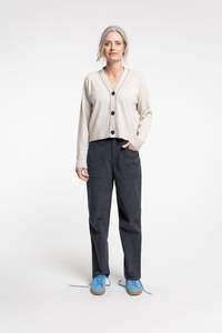 New Lands: New Lands - Twizel Cardigan Mist