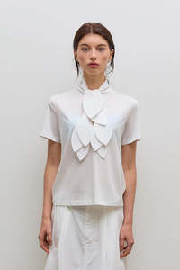Rory William Docherty - Petit Painters Tee Ivory