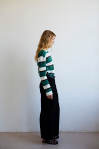 Commonplace Essentials - Calvin Cropped Trouser Black