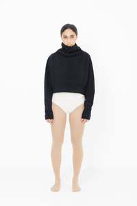 Lela Jacobs - U Turtle Crop Crop Black