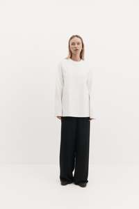 Harris Tapper - Gibson Long Sleeve T.Shirt White