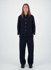 Daylight Moon - Part Of Your World Chore Pant Black