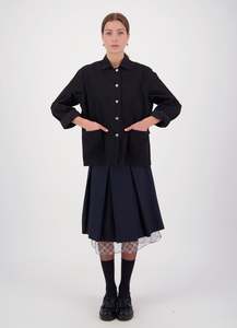 Daylight Moon - Walk On Water Chore Shirt Black