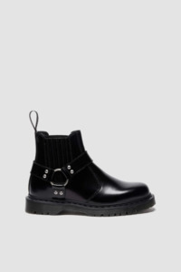 Frockstar Favourites: Dr Martens - 2976 Harness Chelsea Boot Black