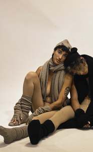 Frockstar Favourites: Lela Jacobs - U Scarf Natural