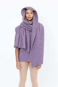Lela Jacobs - U Scarf Lavender