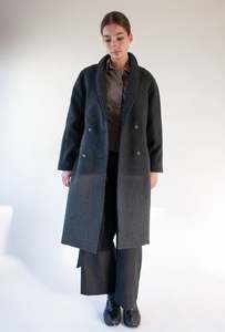 Ovna Ovich: Ovna Ovich - Haven Coat Charcoal