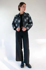 Ovna Ovich: Ovna Ovich - Ya Jacket Patchwork