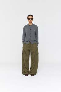 Ricochet: Ricochet - Musetti Pant Dark Khaki
