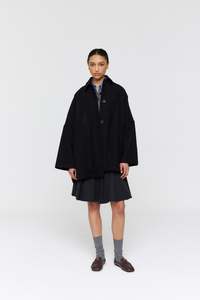 Ricochet - Jesper Coat Black
