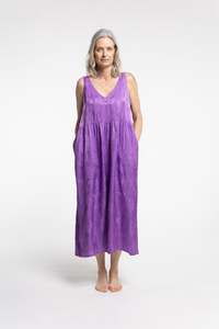 New Lands - Marvel Dress Purple
