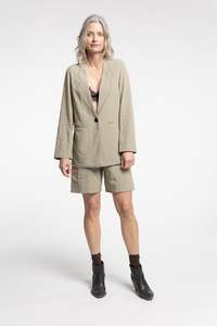 New Lands - Dusk Blazer Taupe