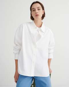 Kowtow - Season Shirt White