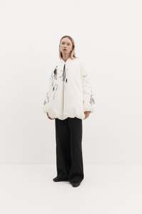 Frockstar Favourites: Harris Tapper - Chloe Jacket Beaded Cream