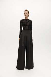 Frockstar Favourites: Harris Tapper - Kennedy Trouser Black