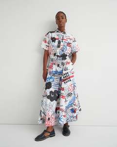 Kowtow - Moya Skirt Anniversary Print
