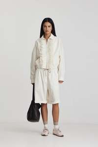 Ricochet - Linley Short Ivory
