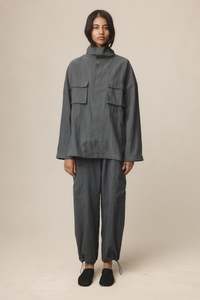 Winter Holiday Packing List: Marle - Gray Jacket Charcoal
