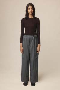 Marle - Gray Pant Charcoal