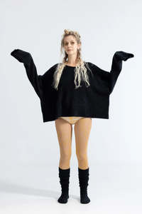 Lela Jacobs - U Crop Black