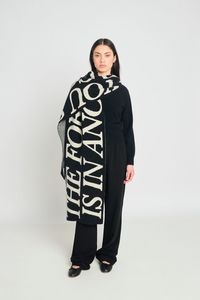 Twenty-Seven Names - Simulation Scarf Black