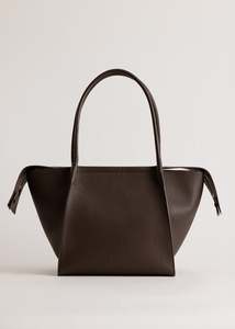 Winter Holiday Packing List: Yu Mei - Claudia Tote Molasses Deer Nappa