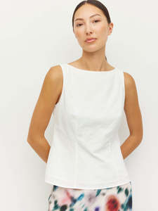Juliette Hogan - Bernie Top White