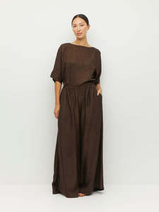Juliette Hogan - Palazzo Pant Chocolate Crush
