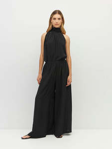 Juliette Hogan - Palazzo Pant Silk CDC Black