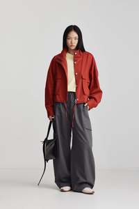 Ricochet - David Jacket Berry Red