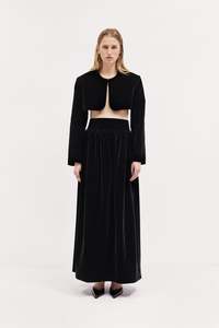 Harris Tapper - Bergman Jacket Black Velvet