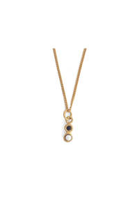 C&V Jewellery - Dollop Necklace Gold