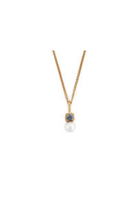 Jewellery Art: C&V Jewellery - Opposites Attract Necklace Gold