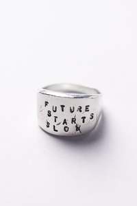 Company Of Strangers - Future Ring Silver