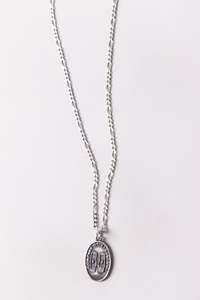 Jewellery Art: Company Of Strangers - Figaro Hands Necklace Silver
