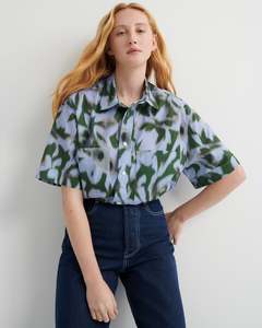 Sale: Kowtow - Lewis Shirt Misty Floral