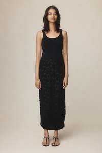 Sale: Marle -  Pierre Skirt Black
