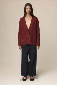 Marle - Tulia Cardigan Dahlia